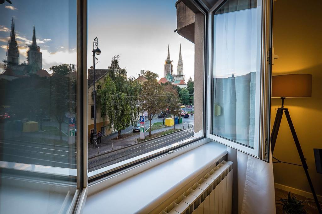 Caelestis Apartment Zagreb Exterior foto